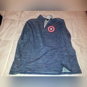Men's Captian America pullover Marvel medium